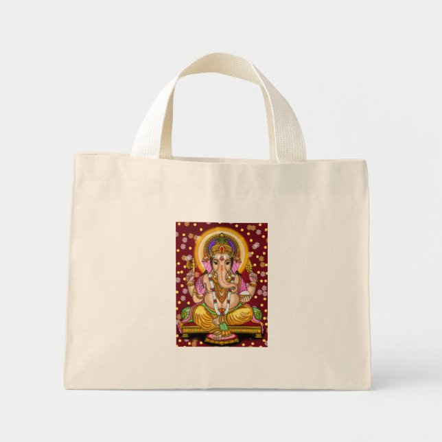 Tote Mini Bolsa Lord Ganesha (Frente)