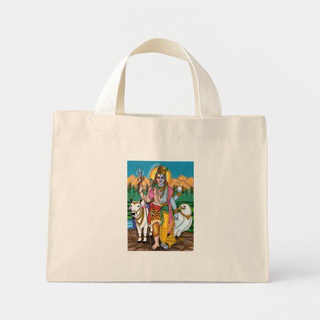 Tote Mini Bolsa Lord Harihar (Frente)