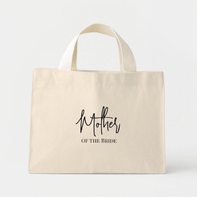 Tote Mini Bolsa Mãe da Noiva Casual (Frente)