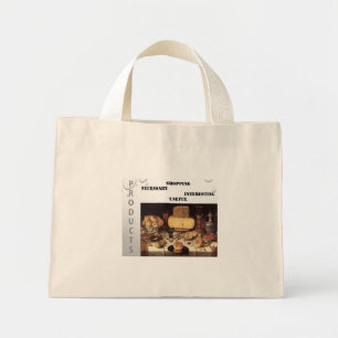 Tote Mini Bolsa minúsculo