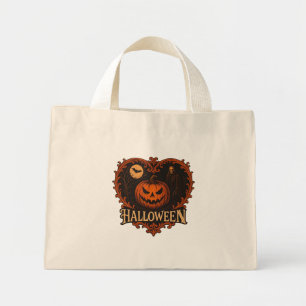 Tote Mini Bolsa Pequena Assustadora de Halloween Fofa   Trav