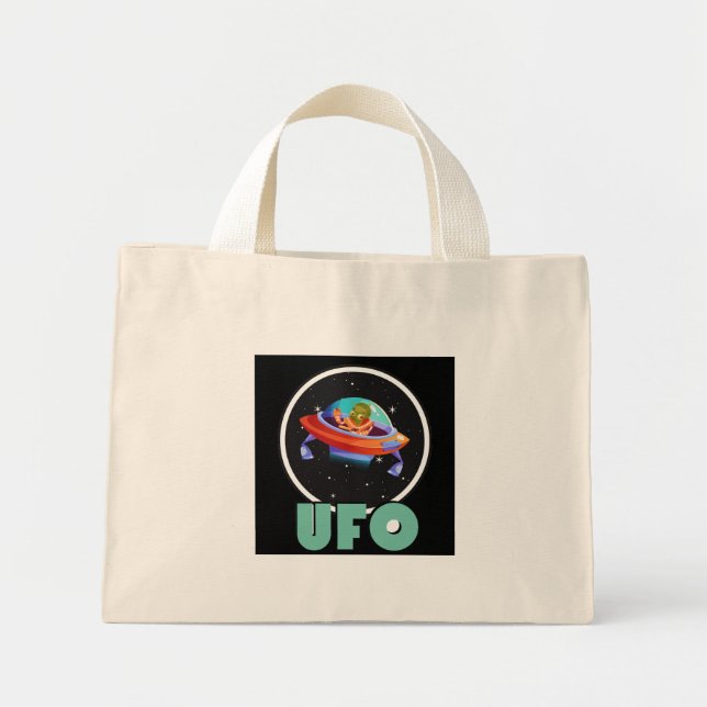 Tote Mini Coleção de Bolsa do Essentials do Dia a Dia (Frente)