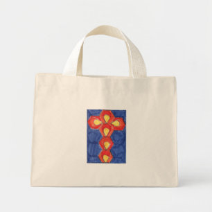Tote Mini Cross Motif Tiny Bolsa
