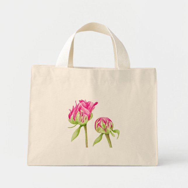 Tote Mini Esperança em um Bolsa minúsculo (Frente)