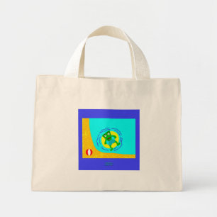 Tote Mini FrankenCheese Summer Tiny Bolsa