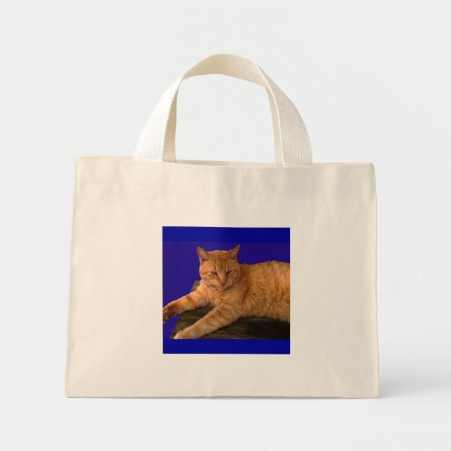Tote Mini Gato 8, Bolsa (Frente)