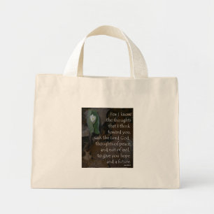 Tote Mini Jeremiah 29:11 Bolsa