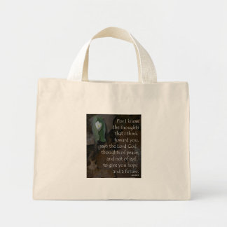 Tote Mini Jeremiah 29:11 Bolsa