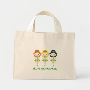 Tote Mini KIDLETS dançarina irlandesa dançando bolsa de calç