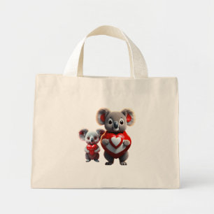 Tote Mini Koala Cuddle: Bolsa minúsculo"