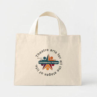 Tote Mini Palcos comunitários - Todos os dias Bolsa