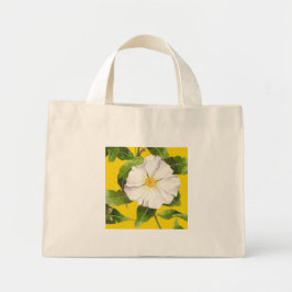 Tote Mini "Paz na Terra" numa Bolsa minúscula