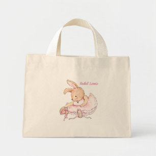 Tote Mini Pequena Bolsa - Bolsa de Ballet Infantil