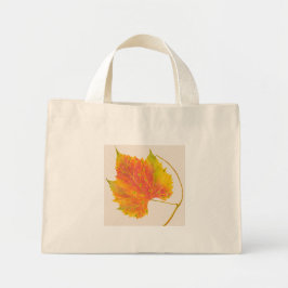 Tote Mini Queda de tonalidade em um Bolsa minúsculo