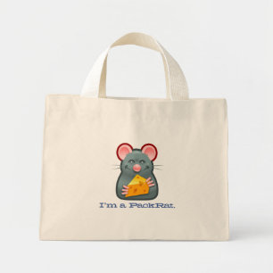 Tote Mini Sou um Bolsa PackRat