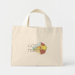 TOTE MINI TEM BOLSA DE PRAIA DE PINCO