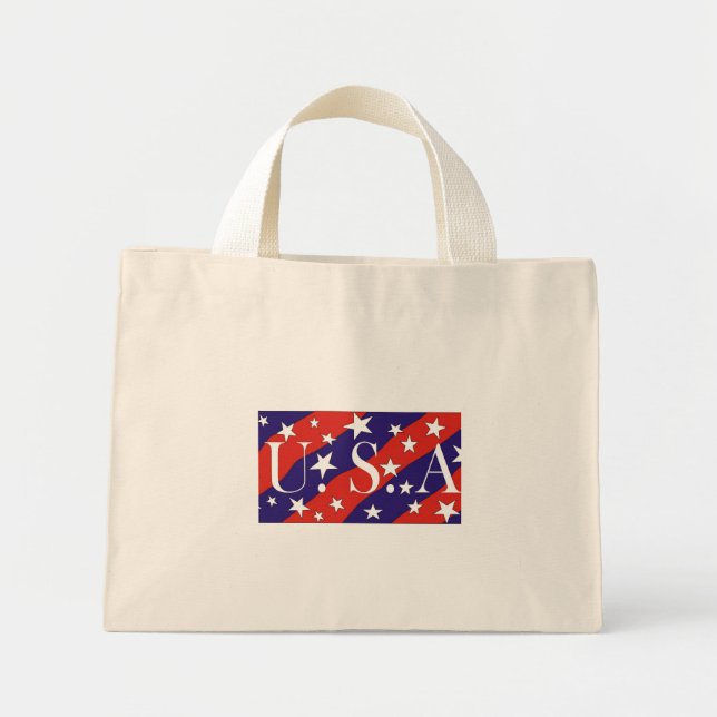 Tote Mini USA1 - Bolsa (Frente)