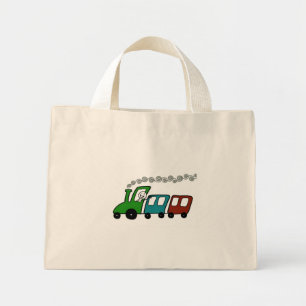 Tote Mini Vai Comboio Vai Bolsa