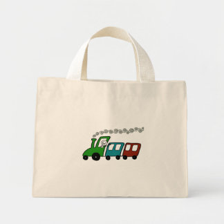 Tote Mini Vai Comboio Vai Bolsa