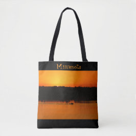 Tote Minnesota Sunset-LadybSlipper Bolsa