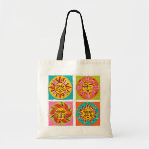 Tote Mod Sun Faces Bolsa + Bolsa de praia