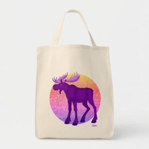 Tote Mose Roxa - Bolsa