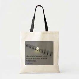Tote Mude acontece somente (1) o bolsa