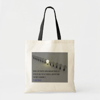 Tote Mude acontece somente (1) o bolsa
