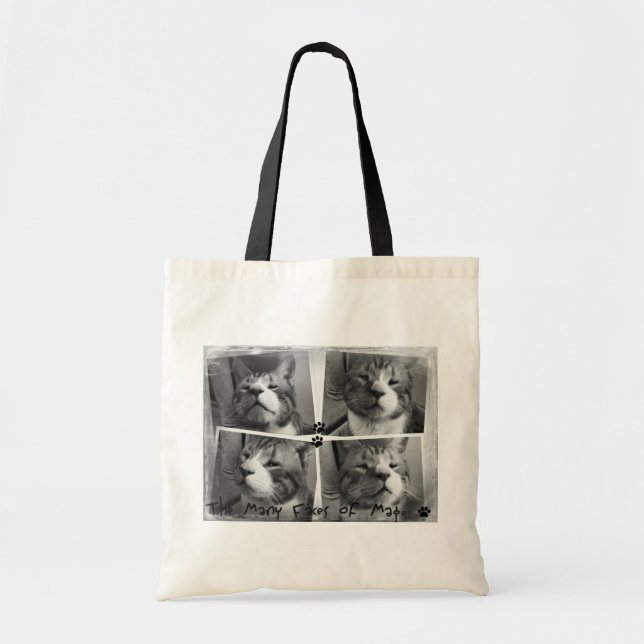 Tote Muitas caras do bolsa de Magoo (Frente)