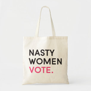 Tote Mulheres Desagradáveis Votam Bolsa Rosa
