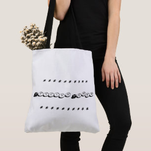 Tote Mulheres Elegantes Estampadas Bolsa de Compras de