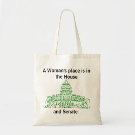 Tote Mulheres no bolsa da política