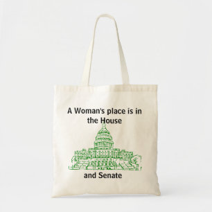 Tote Mulheres no bolsa da política