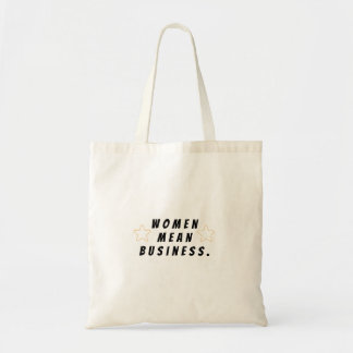 Tote Mulheres significa Bolsa de negócios