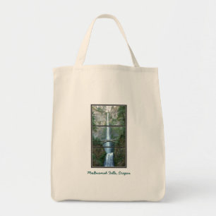 Tote Multnomah cai o bolsa do mantimento de Oregon