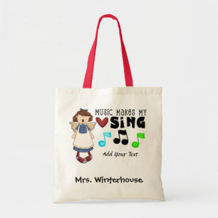 Tote Música - Professor - Coro - Pessoal - Bolsa de val