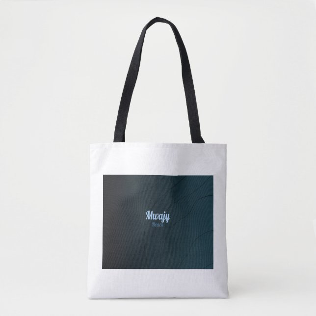 Tote Mwajy bolsa de praia seabeach (Frente)