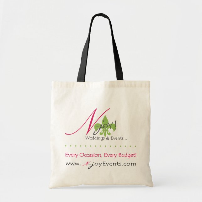 Tote N-alegria! A bolsa de compra (Frente)