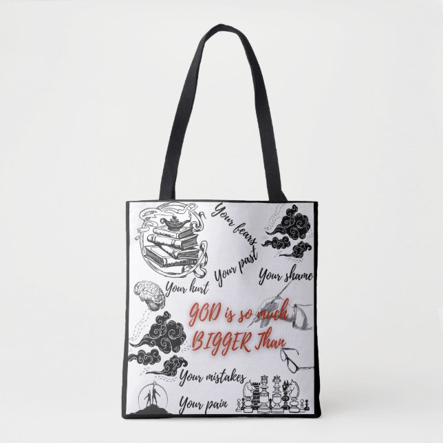 Tote na moda bolsa (Frente)