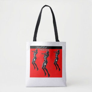 Tote Na moda Bolsa - Uma Medalha de Homem, Máquina e Mú