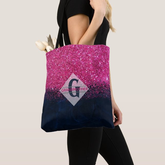 Tote Na moda GRANDMOTHER Bolsa Monogramas (Close Up)
