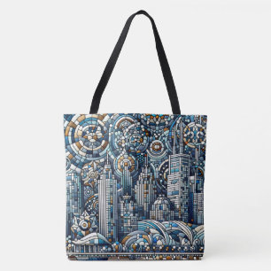 Tote Na moda Large Chicago Shoulder Bolsa