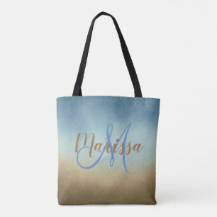 Tote Na moda Monograma de Trendy Bolsa