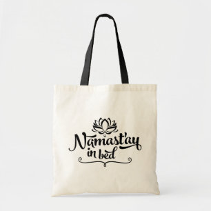 Tote Namaste Funny Quote Bolsa