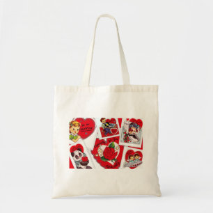 Tote Namorados de Bolsa de Vintage para Professora