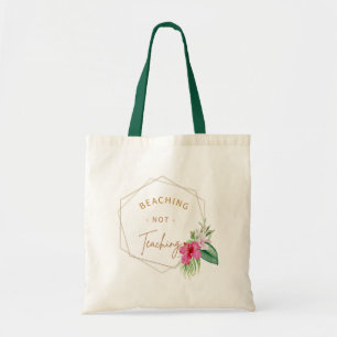 Tote Não Ensinando Bolsa