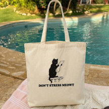 Não Estresse a Bolsa de Gato Meowt, presentes para