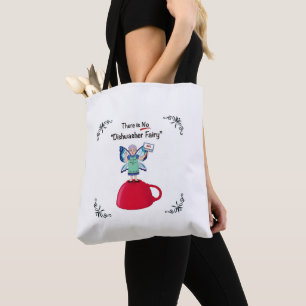 Tote Não há Bolsa de "Fada de Lavadora de Louça"
