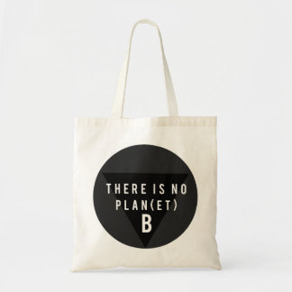 Tote Não há nenhum bolsa reusável do planeta B