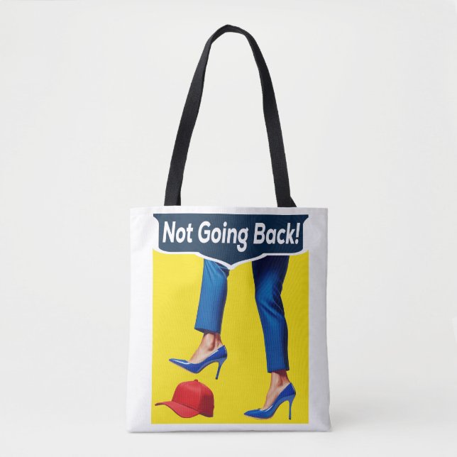 Tote Não Voltando - Kamala Bolsa (Frente)